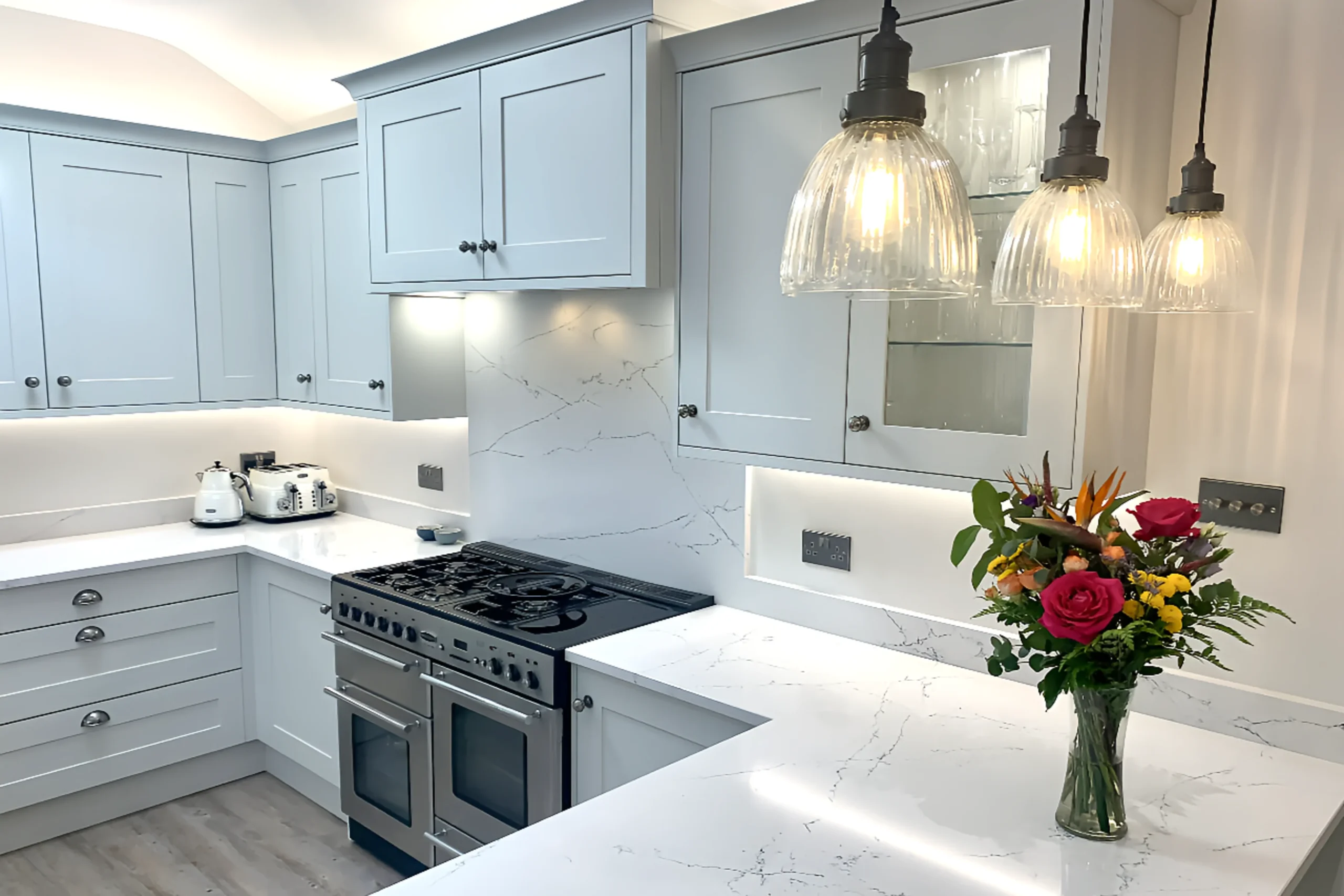 Shaker Kitchen Showcase 2023, Blackwater, Hampshire
