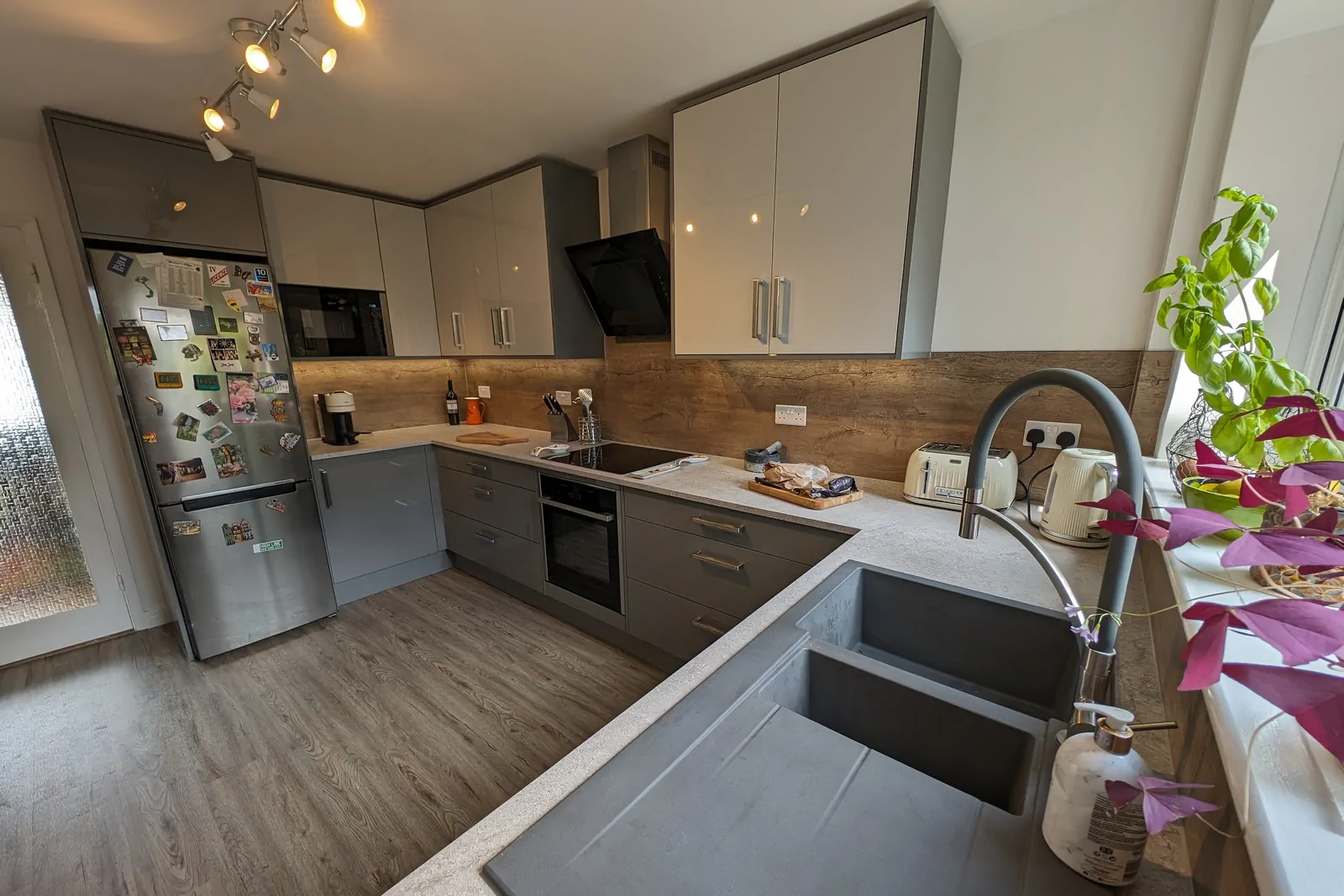 Gloss Grey Kitchen Showcase 2024, Woodley, Berkshire