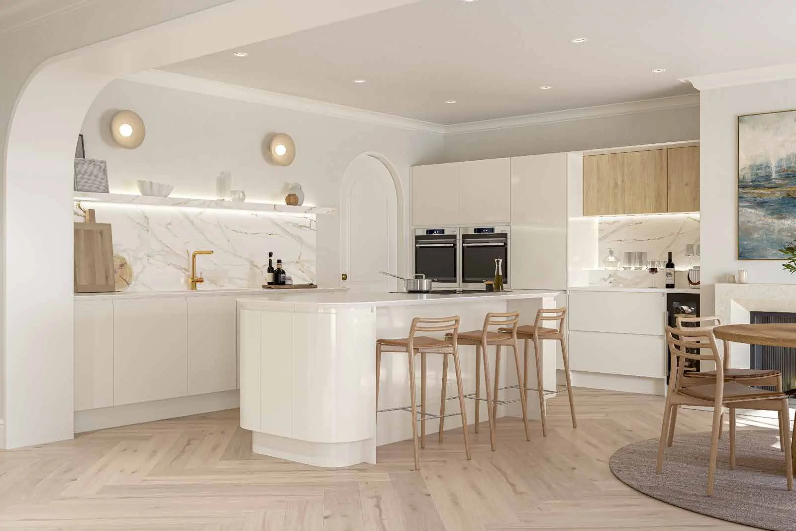 The Power of Sight Lines in Kitchen Design