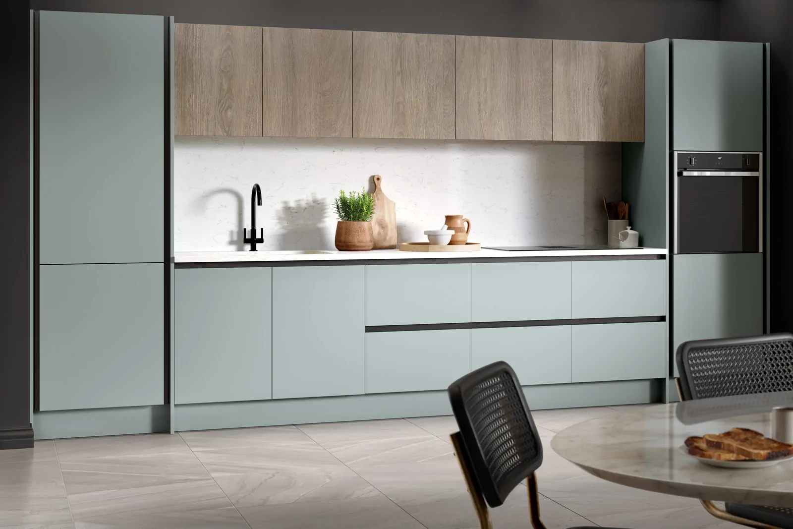 Timber Finishes in Modern Kitchen Design