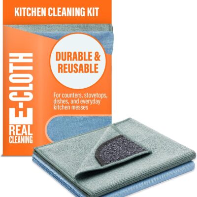 e-cloth kitchen cleaning cloth pack