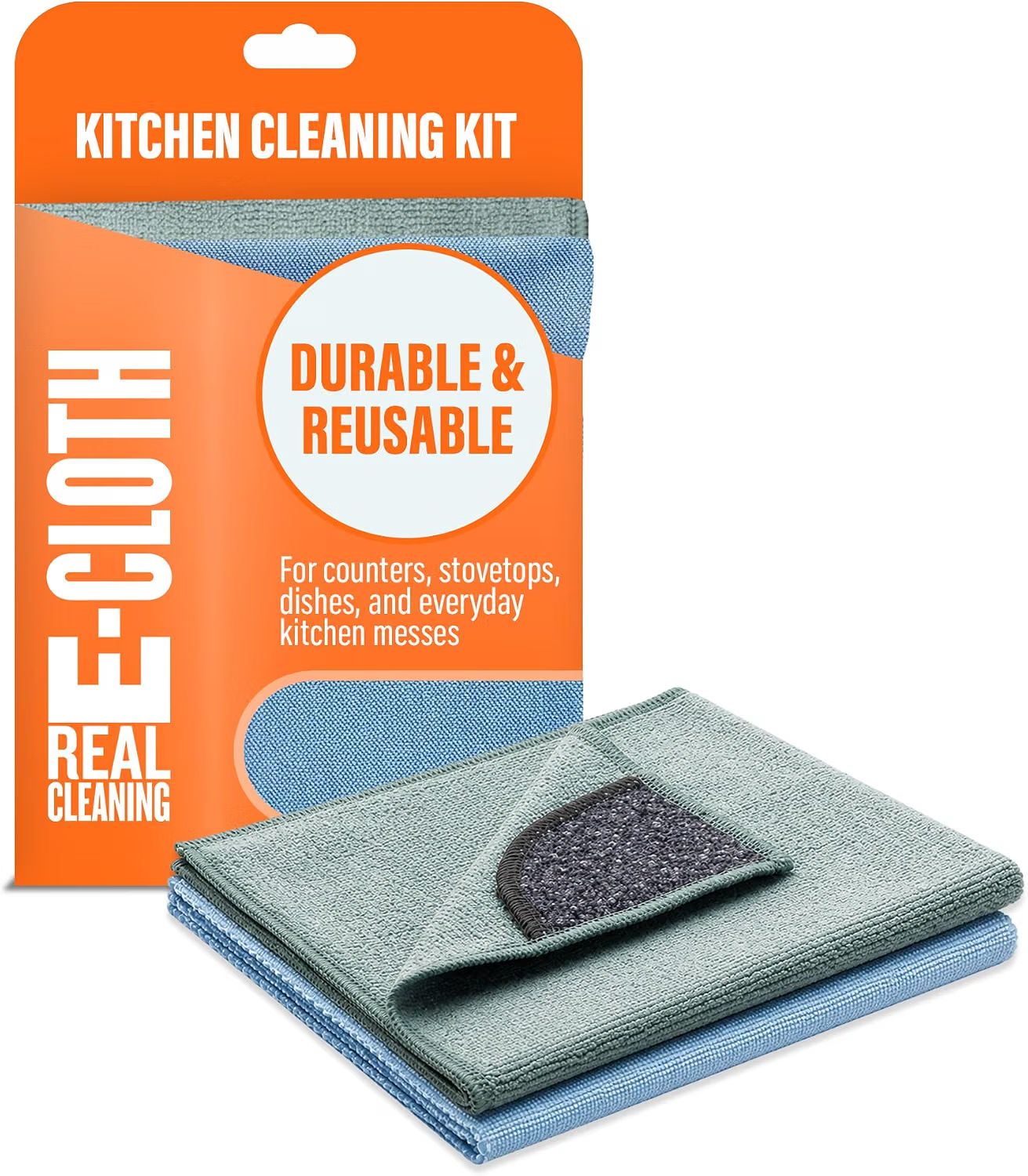 e-cloth kitchen cleaning cloth pack